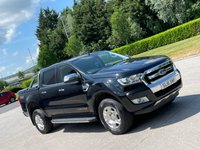 USED 2016 16 FORD RANGER 2.2 LIMITED 4X4 DCB TDCI 4d 158 BHP PRICE 14950 + VAT 2990 TOTAL =17940