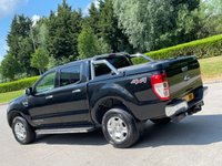 USED 2016 16 FORD RANGER 2.2 LIMITED 4X4 DCB TDCI 4d 158 BHP PRICE 14950 + VAT 2990 TOTAL =17940