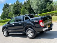 USED 2016 16 FORD RANGER 2.2 LIMITED 4X4 DCB TDCI 4d 158 BHP PRICE 14950 + VAT 2990 TOTAL =17940