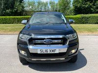 USED 2016 16 FORD RANGER 2.2 LIMITED 4X4 DCB TDCI 4d 158 BHP PRICE 14950 + VAT 2990 TOTAL =17940