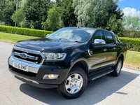 USED 2016 16 FORD RANGER 2.2 LIMITED 4X4 DCB TDCI 4d 158 BHP PRICE 14950 + VAT 2990 TOTAL =17940
