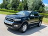 USED 2016 16 FORD RANGER 2.2 LIMITED 4X4 DCB TDCI 4d 158 BHP PRICE 14950 + VAT 2990 TOTAL =17940