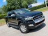 USED 2016 16 FORD RANGER 2.2 LIMITED 4X4 DCB TDCI 4d 158 BHP PRICE 14950 + VAT 2990 TOTAL =17940