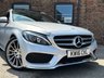 USED 2016 16 MERCEDES-BENZ C-CLASS C250 D AMG LINE PREMIUM PLUS ESTATE 2.1 5d 204 BHP 