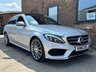 USED 2016 16 MERCEDES-BENZ C-CLASS C250 D AMG LINE PREMIUM PLUS ESTATE 2.1 5d 204 BHP 