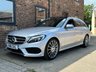 USED 2016 16 MERCEDES-BENZ C-CLASS C250 D AMG LINE PREMIUM PLUS ESTATE 2.1 5d 204 BHP 
