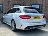 USED 2016 16 MERCEDES-BENZ C-CLASS C250 D AMG LINE PREMIUM PLUS ESTATE 2.1 5d 204 BHP 