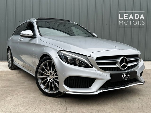 2016 16 Mercedes-Benz C-Class C250 D AMG LINE PREMIUM PLUS ESTATE 2.1 5d 204 BHP