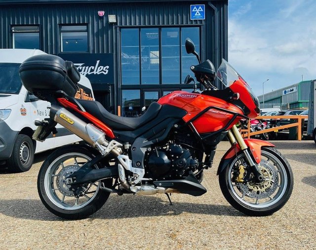 2010 10 Triumph Tiger 1050 - BUY ONLINE 24 HRS A DAY - FINANCE AVAILABLE - ALL TYPES OF CREDIT ACCEPTED