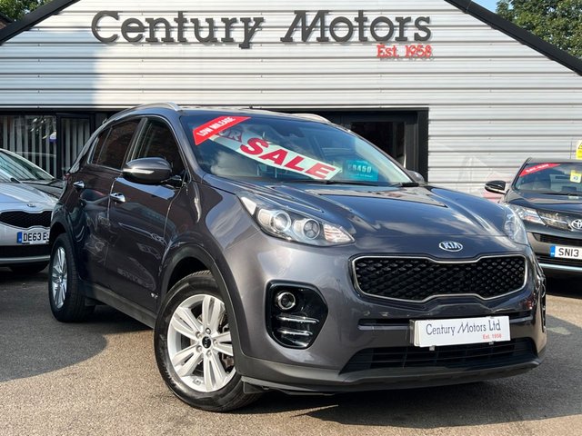 2017 66 Kia Sportage 2.0 CRDi KX-2 Auto AWD 5dr - 4x4 WHEEL DRIVE