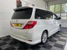 USED 2008 08 TOYOTA ALPHARD 3.5 CAMPERVAN AA 128 POINT INSPECTION|360 CAMERA