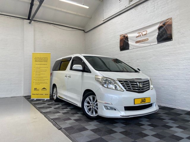 2008 08 Toyota Alphard 3.5 CAMPERVAN