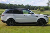 USED 2015 15 LAND ROVER RANGE ROVER SPORT 3.0 SDV6 (292) HSE 5dr Automatic (Sliding Panoramic Sunroof, Stealth Black Pack, Premium Infotainment) !! NATIONWIDE DELIVERY AVAILABLE !!