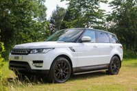 USED 2015 15 LAND ROVER RANGE ROVER SPORT 3.0 SDV6 (292) HSE 5dr Automatic (Sliding Panoramic Sunroof, Stealth Black Pack, Premium Infotainment) !! NATIONWIDE DELIVERY AVAILABLE !!