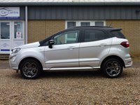 USED 2018 18 FORD ECOSPORT 1.0 ST-LINE 5d 138 BHP www.suffolkcarcentre.co.uk - Located at Reydon