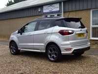 USED 2018 18 FORD ECOSPORT 1.0 ST-LINE 5d 138 BHP www.suffolkcarcentre.co.uk - Located at Reydon