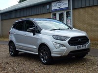 USED 2018 18 FORD ECOSPORT 1.0 ST-LINE 5d 138 BHP www.suffolkcarcentre.co.uk - Located at Reydon