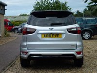 USED 2018 18 FORD ECOSPORT 1.0 ST-LINE 5d 138 BHP www.suffolkcarcentre.co.uk - Located at Reydon