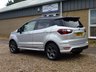 USED 2018 18 FORD ECOSPORT 1.0 ST-LINE 5d 138 BHP www.suffolkcarcentre.co.uk - Located at Reydon