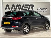 USED 2017 17 KIA SPORTAGE 1.6 GT-LINE 5d 174 BHP 