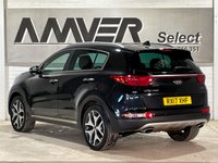 USED 2017 17 KIA SPORTAGE 1.6 GT-LINE 5d 174 BHP 