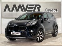USED 2017 17 KIA SPORTAGE 1.6 GT-LINE 5d 174 BHP 