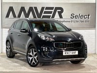 USED 2017 17 KIA SPORTAGE 1.6 GT-LINE 5d 174 BHP 