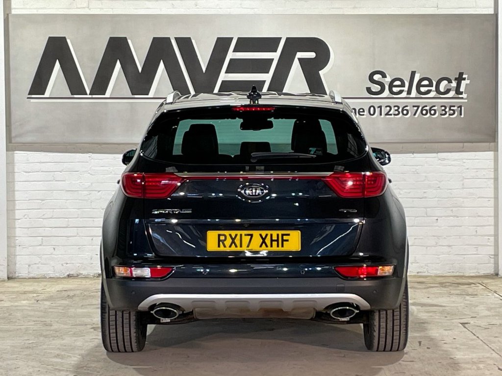 USED 2017 17 KIA SPORTAGE 1.6 GT-LINE 5d 174 BHP 