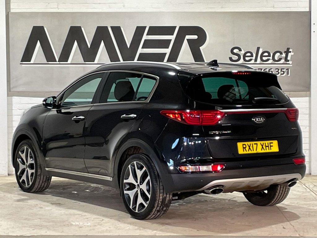 USED 2017 17 KIA SPORTAGE 1.6 GT-LINE 5d 174 BHP 