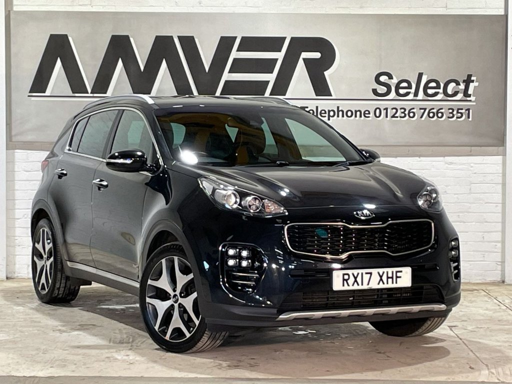 USED 2017 17 KIA SPORTAGE 1.6 GT-LINE 5d 174 BHP 