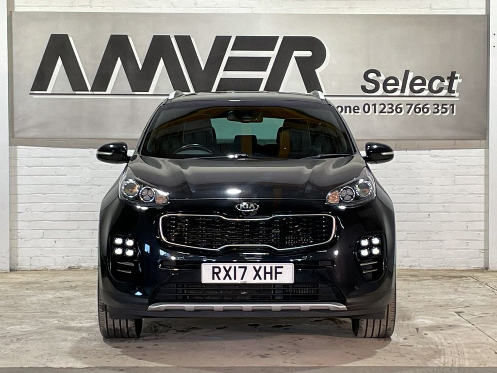 USED 2017 17 KIA SPORTAGE 1.6 GT-LINE 5d 174 BHP 