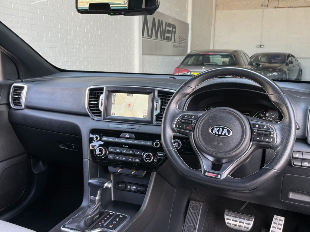 USED 2017 17 KIA SPORTAGE 1.6 GT-LINE 5d 174 BHP 