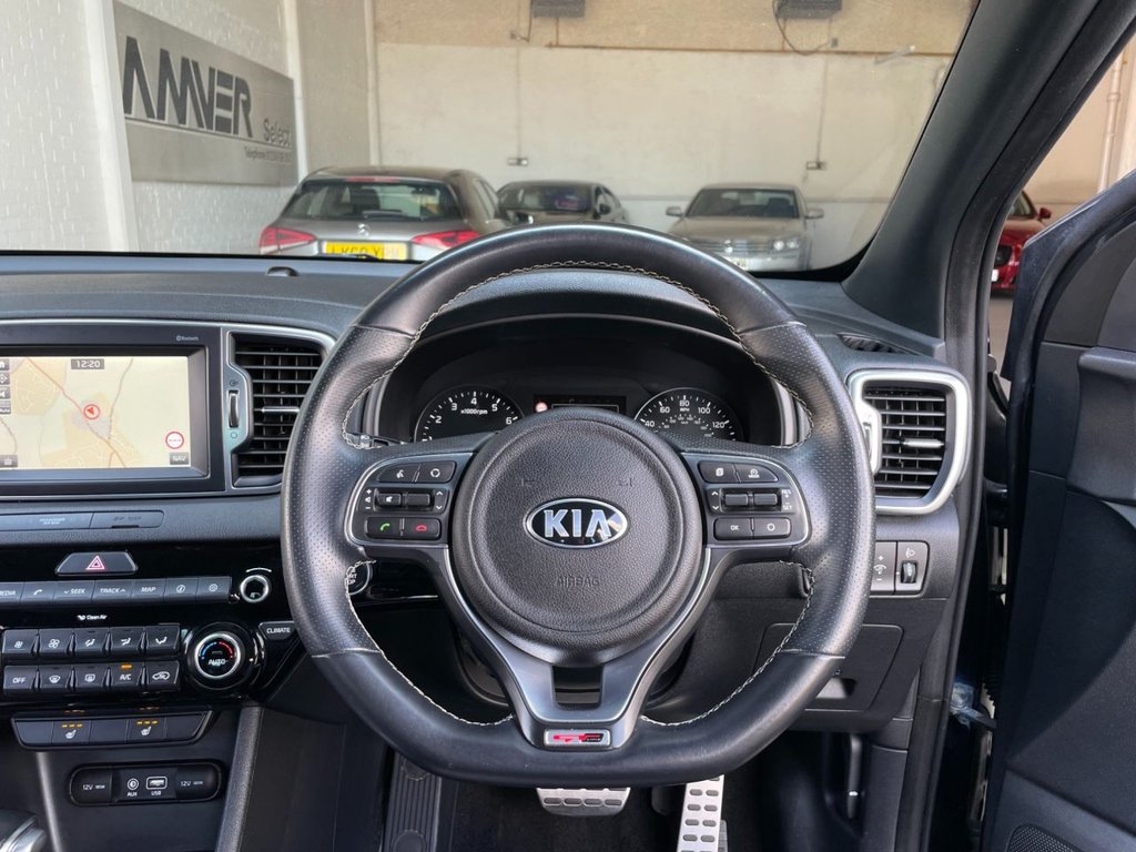 USED 2017 17 KIA SPORTAGE 1.6 GT-LINE 5d 174 BHP 