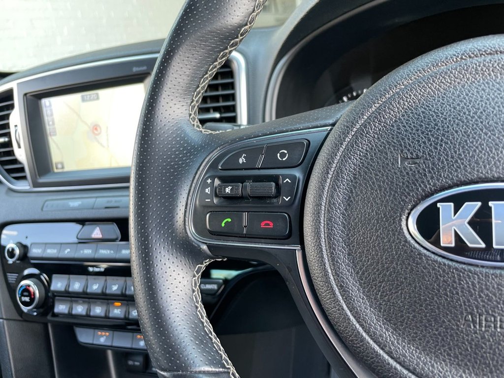USED 2017 17 KIA SPORTAGE 1.6 GT-LINE 5d 174 BHP 