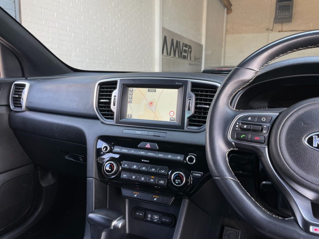 USED 2017 17 KIA SPORTAGE 1.6 GT-LINE 5d 174 BHP 