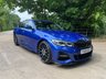 USED 2019 19 BMW 3 SERIES 2.0 330I M SPORT 4d 255 BHP ZERO DEPOSIT FINANCE AVAILABLE