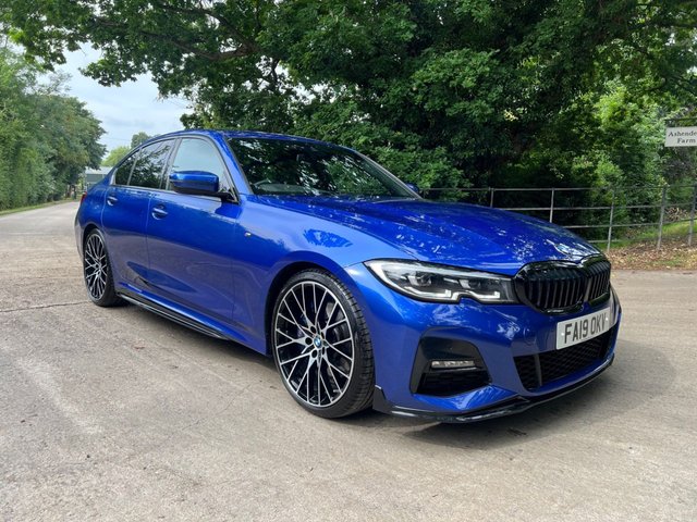 2019 19 BMW 3 Series 2.0 330I M SPORT 4d 255 BHP