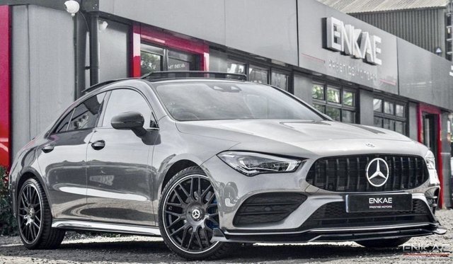 2021 70 Mercedes-Benz Cla 2.0 CLA 220 D AMG LINE PREMIUM PLUS 4d 188 BHP DUE IN STOCK