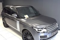 USED 2016 66 LAND ROVER RANGE ROVER 3.0 TDV6 VOGUE  **&pound;599 A MONTH WITH &pound;5140 DEPOSIT**