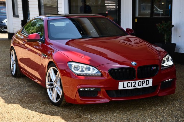 Used BMW 6 Series cars for sale. BMW 6 Series Dealer Staverton ...