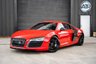USED 2013 62 AUDI R8 5.2 V10 PLUS QUATTRO 2d 543 BHP Carbon Engine Bay