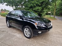 USED 2010 60 LEXUS RX 3.5 450H SE-L 5d 249 BHP ZERO DEPOSIT FINANCE AVAILABLE