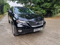 USED 2010 60 LEXUS RX 3.5 450H SE-L 5d 249 BHP ZERO DEPOSIT FINANCE AVAILABLE