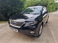 USED 2010 60 LEXUS RX 3.5 450H SE-L 5d 249 BHP ZERO DEPOSIT FINANCE AVAILABLE