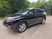 USED 2010 60 LEXUS RX 3.5 450H SE-L 5d 249 BHP ZERO DEPOSIT FINANCE AVAILABLE