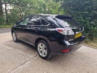 USED 2010 60 LEXUS RX 3.5 450H SE-L 5d 249 BHP ZERO DEPOSIT FINANCE AVAILABLE