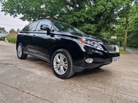USED 2010 60 LEXUS RX 3.5 450H SE-L 5d 249 BHP ZERO DEPOSIT FINANCE AVAILABLE