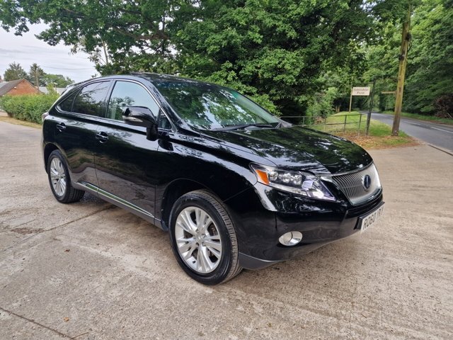 2010 60 Lexus RX 3.5 450H SE-L 5d 249 BHP