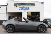 USED 2018 68 MAZDA MX-5  2.0 SE-L NAV PLUS 2d 182 BHP VIEW AND RESERVE ONLINE OR CALL 01527-853940 FOR MORE INFO.