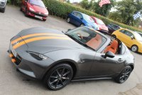 USED 2018 68 MAZDA MX-5  2.0 SE-L NAV PLUS 2d 182 BHP VIEW AND RESERVE ONLINE OR CALL 01527-853940 FOR MORE INFO.